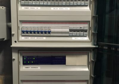 Testing a Clipsal C-Bus lighting system