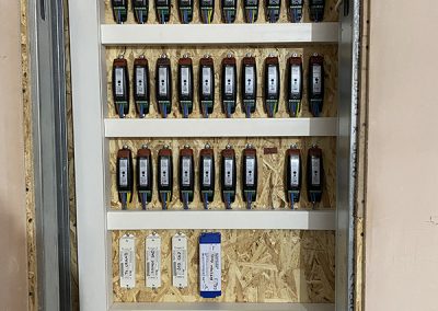 New installation of smart lighting