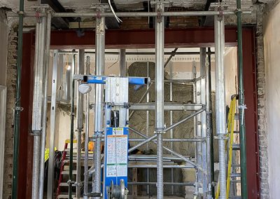 Rewire of flat in Richmond