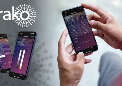 Rako's free app