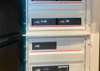 Rako din rail dimmers and switches