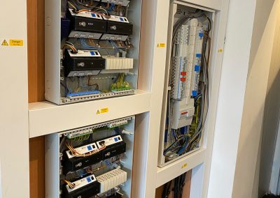 Testing a Rako Lighting panel and 3 phase installation